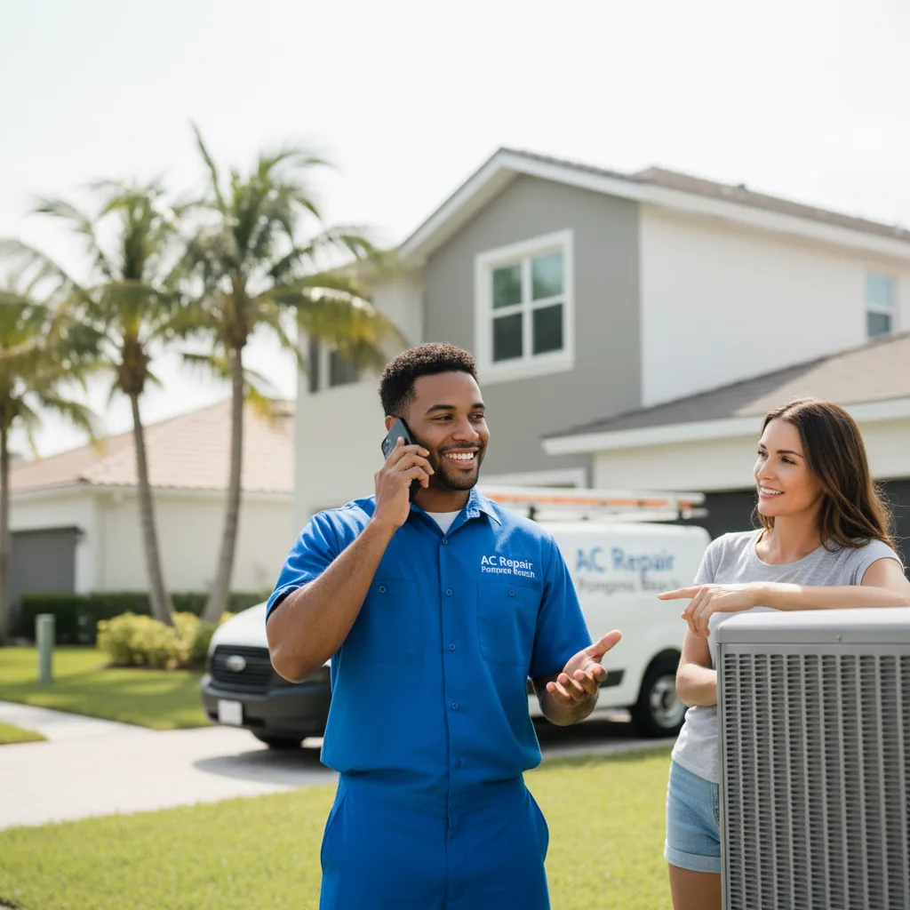 AC Repair Pompano Beach customer support in Mountain City